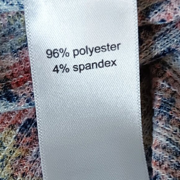 MAURICES Navy Multicolored Floral Tank Top Size XS ($14) - Picture 8 of 9